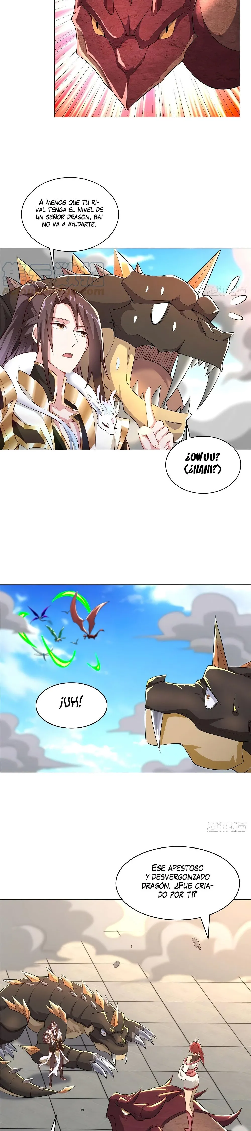 Maestro de dragones Capitulo 60 página 5