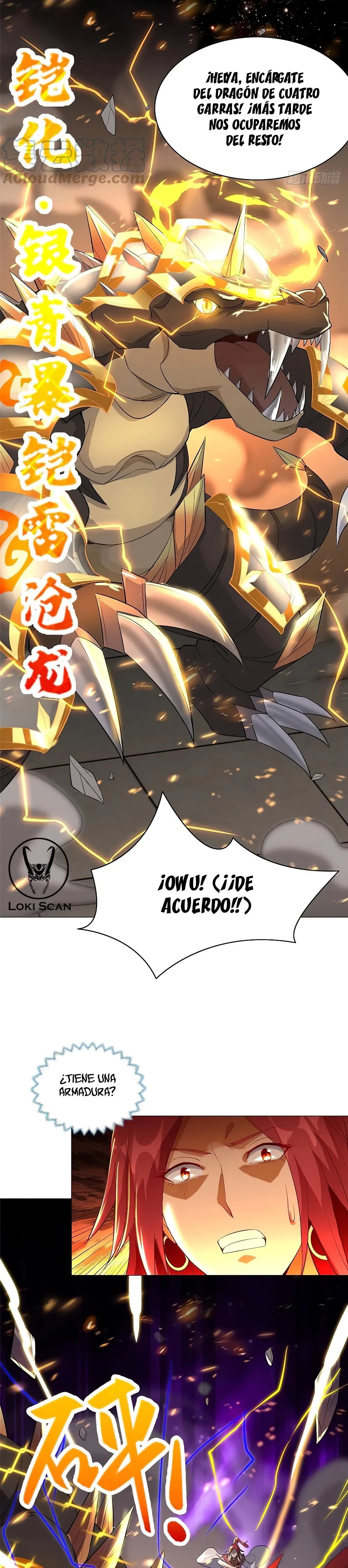 Maestro de dragones Capitulo 60 página 7