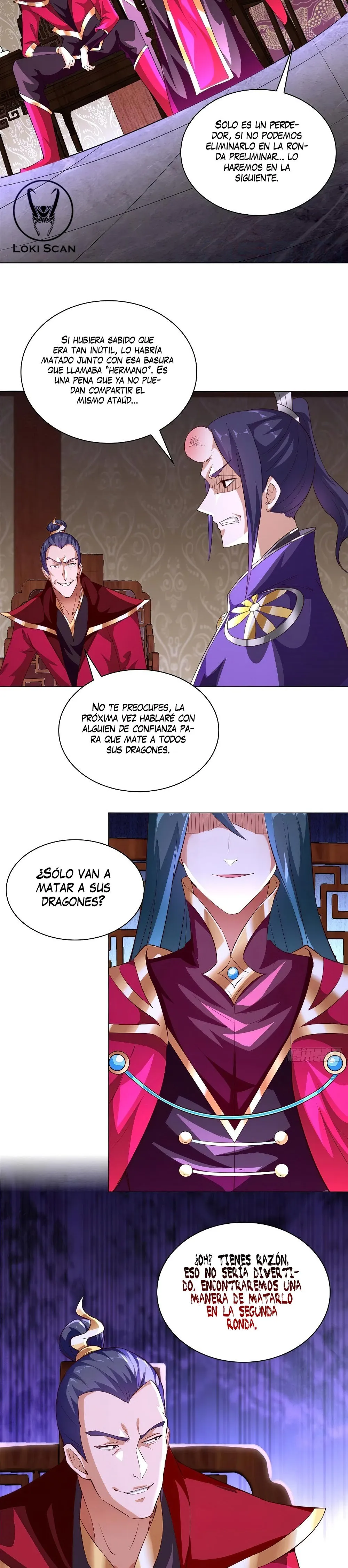 Maestro de dragones Capitulo 61 página 11