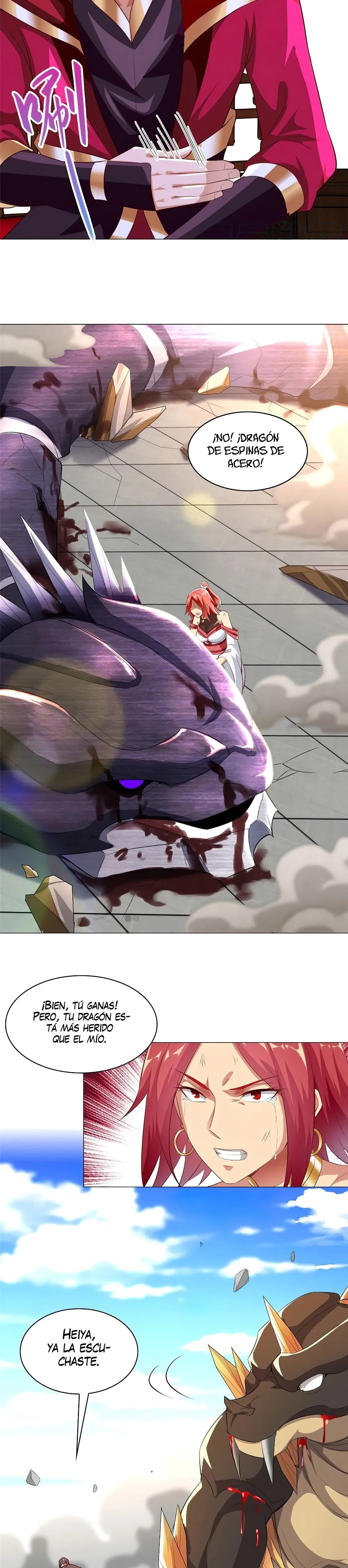 Maestro de dragones Capitulo 61 página 12
