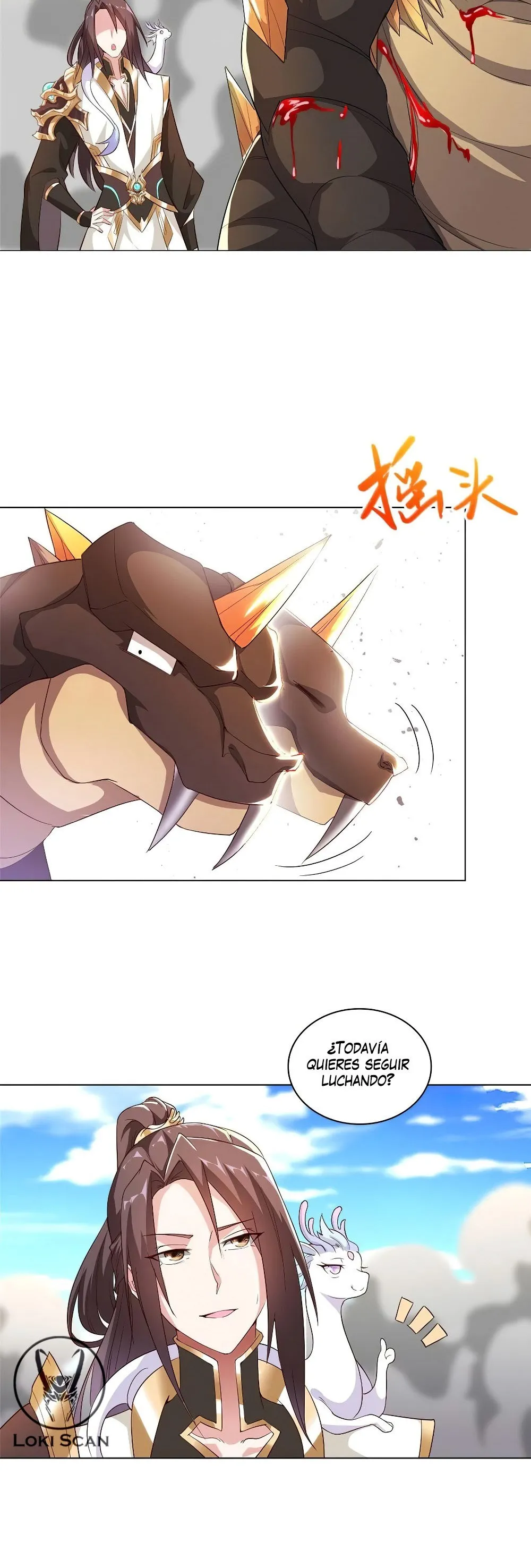 Maestro de dragones Capitulo 61 página 13