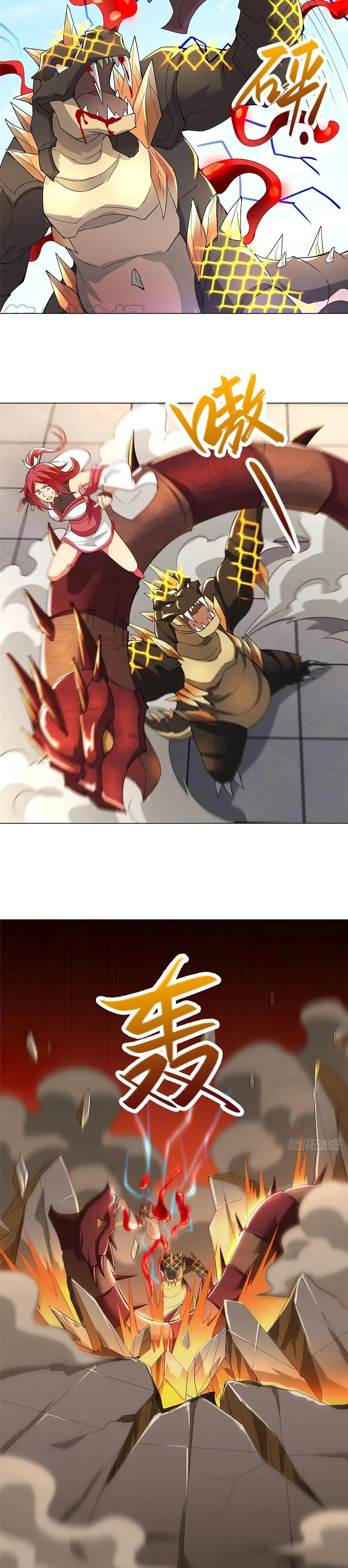 Maestro de dragones Capitulo 61 página 2