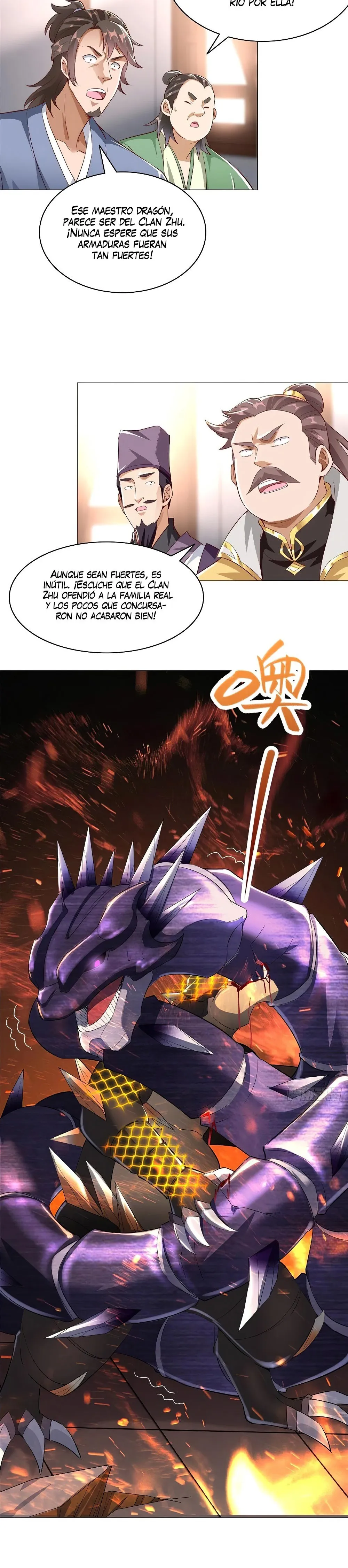 Maestro de dragones Capitulo 61 página 9