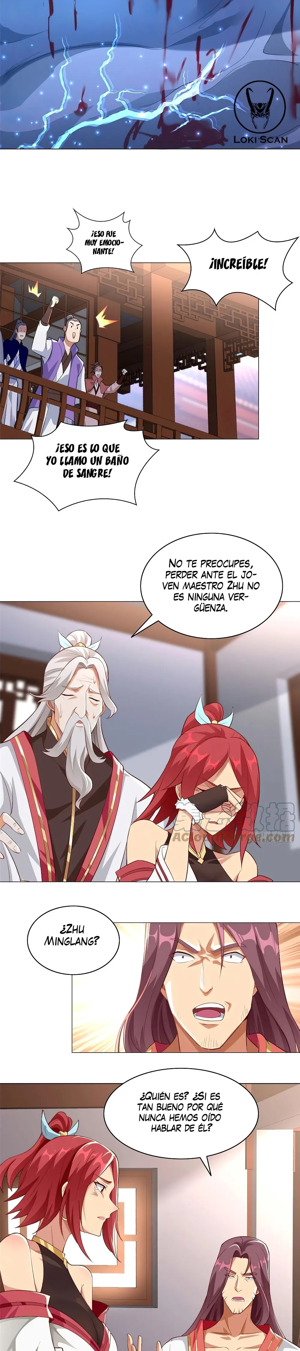 Maestro de dragones Capitulo 62 página 10