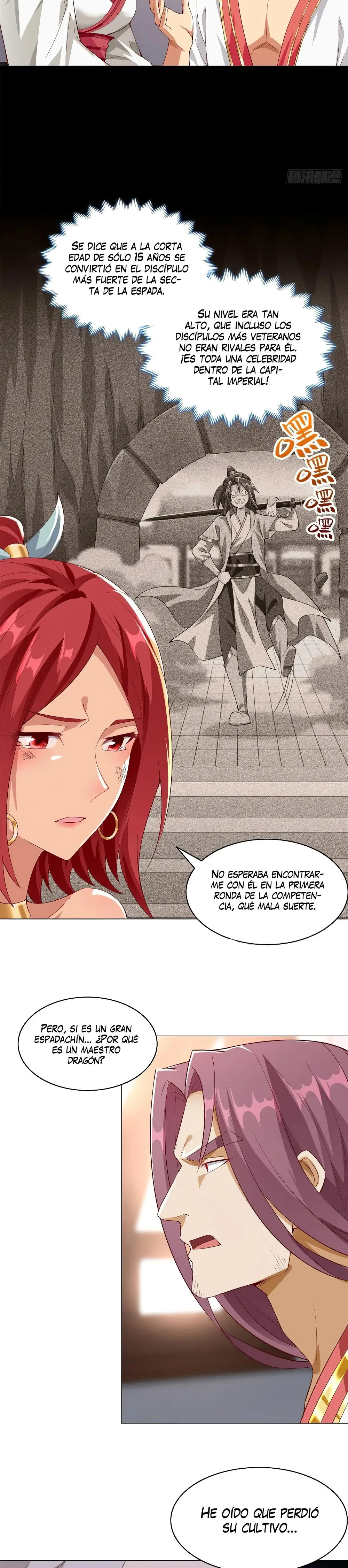 Maestro de dragones Capitulo 62 página 11