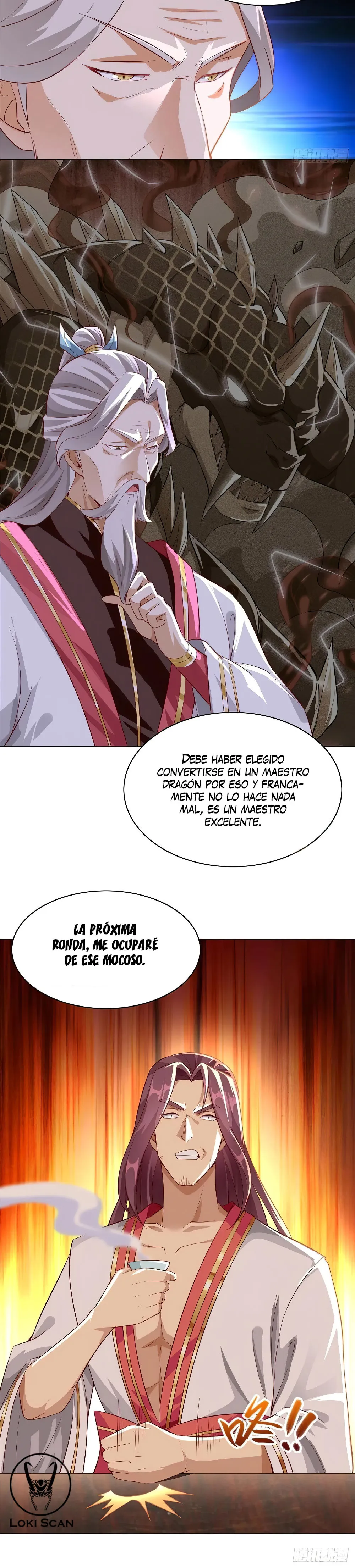 Maestro de dragones Capitulo 62 página 12