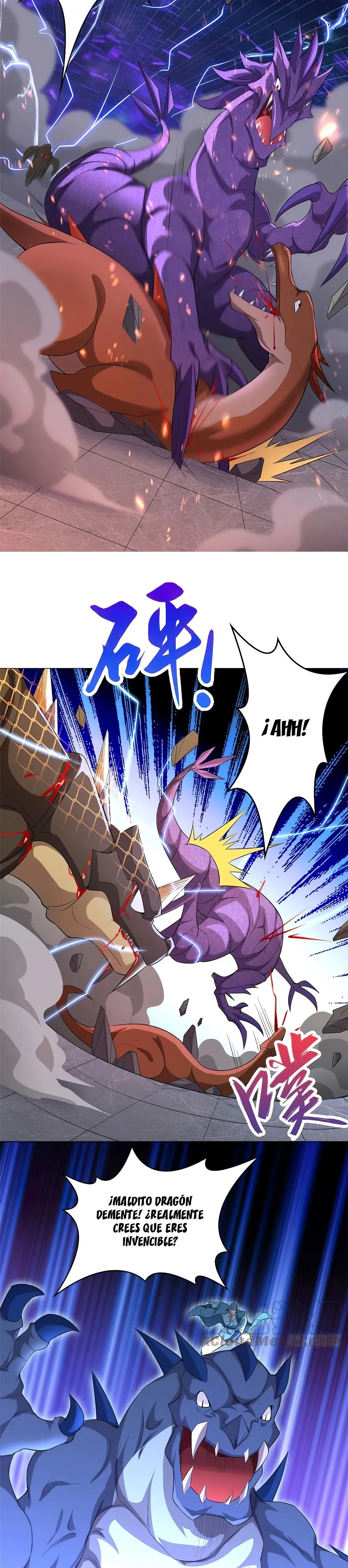 Maestro de dragones Capitulo 62 página 3