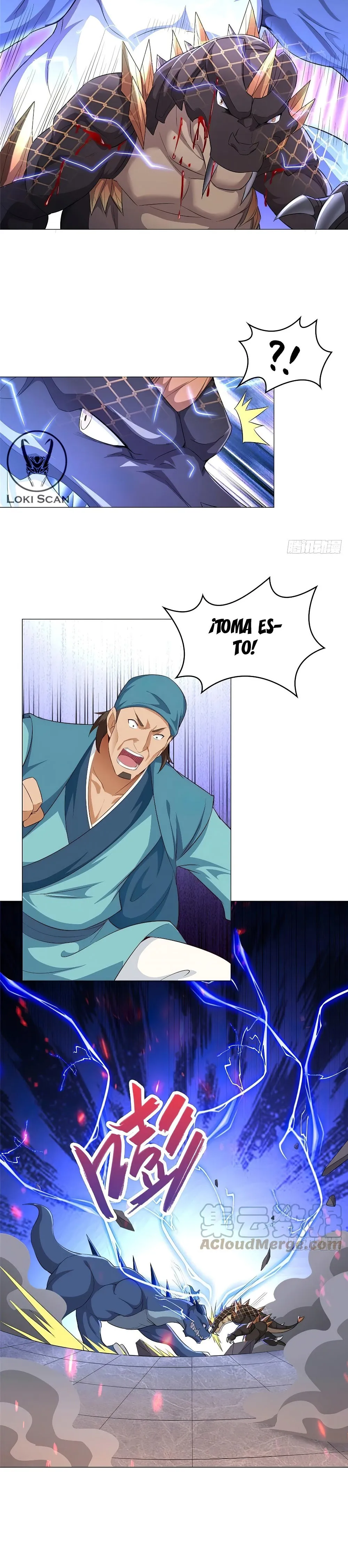 Maestro de dragones Capitulo 62 página 4
