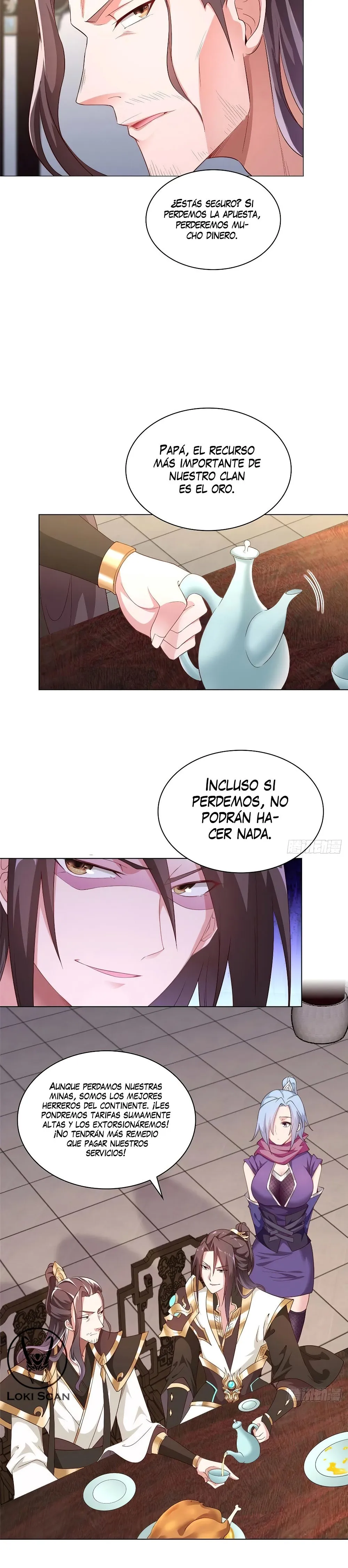 Maestro de dragones Capitulo 63 página 10