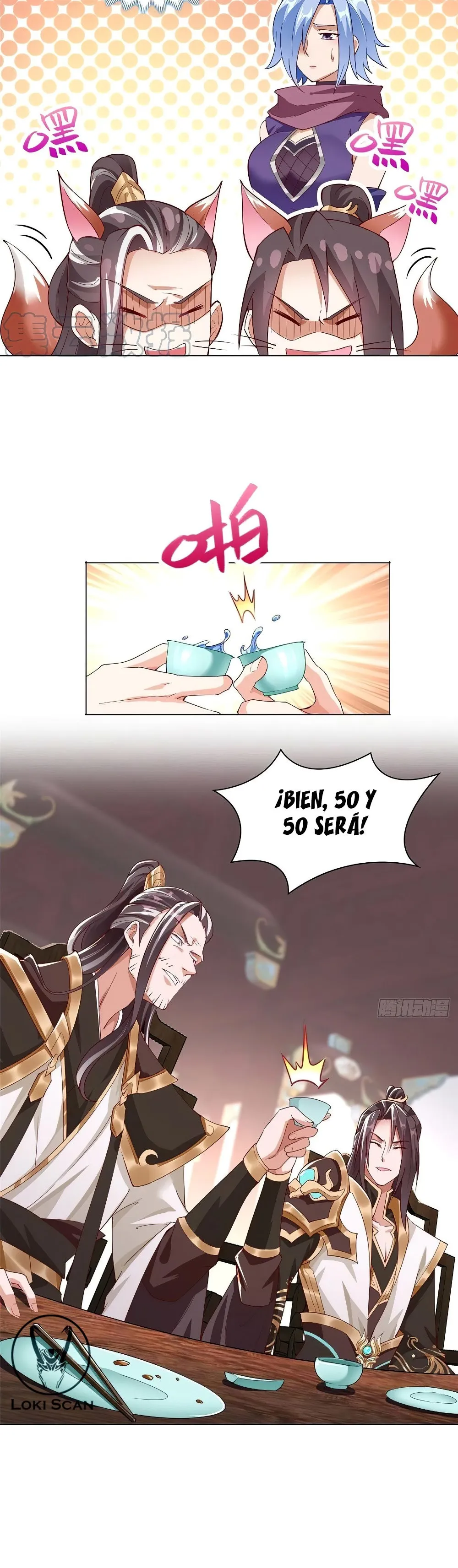 Maestro de dragones Capitulo 63 página 13