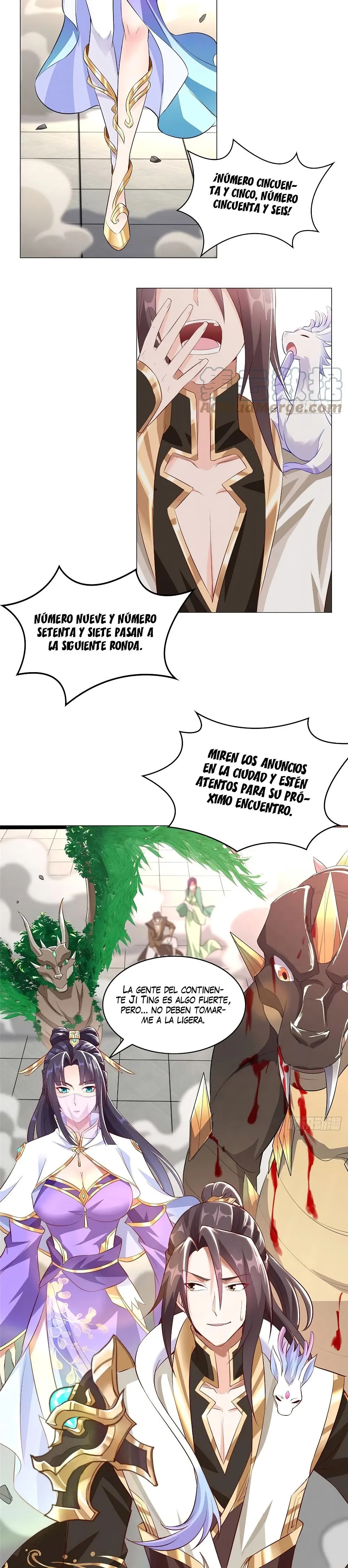 Maestro de dragones Capitulo 63 página 2