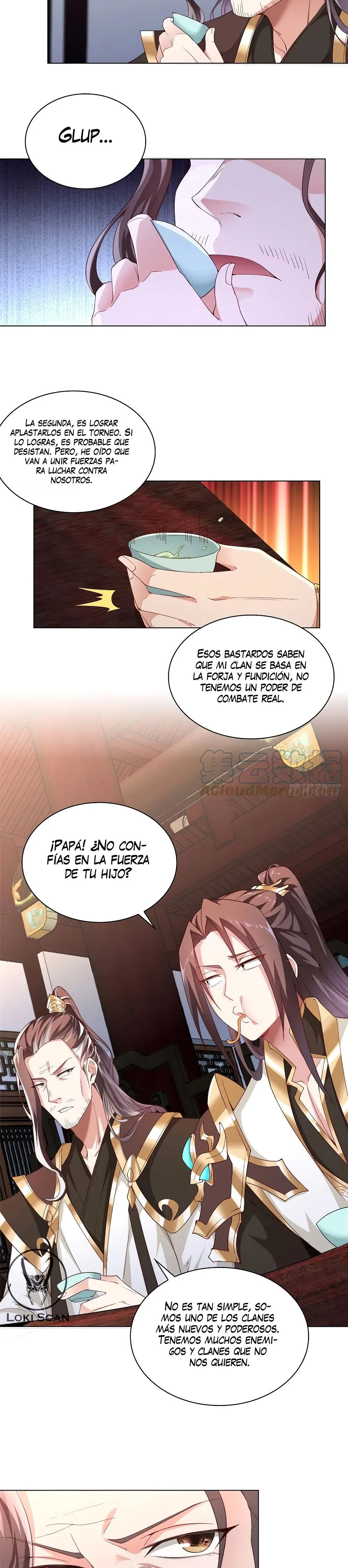 Maestro de dragones Capitulo 63 página 8