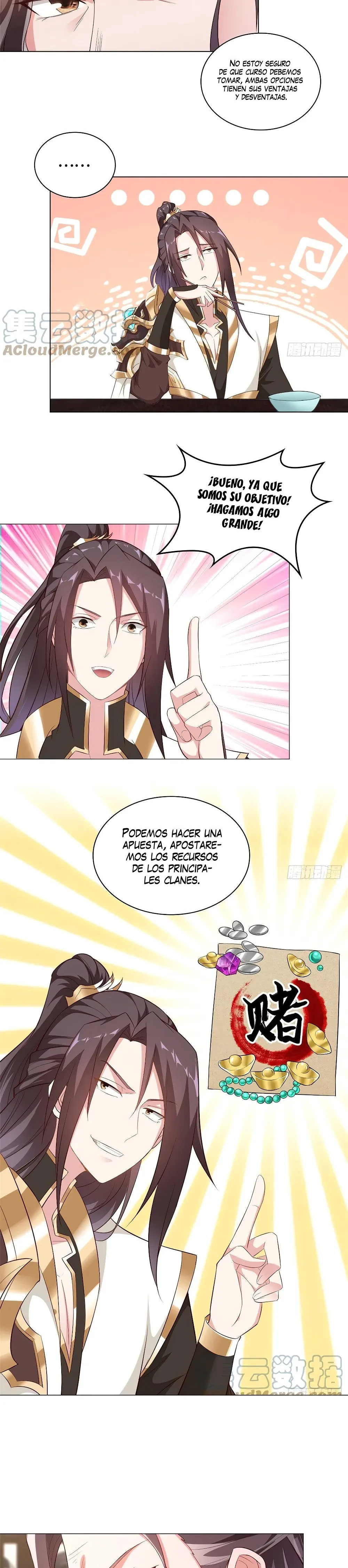Maestro de dragones Capitulo 63 página 9