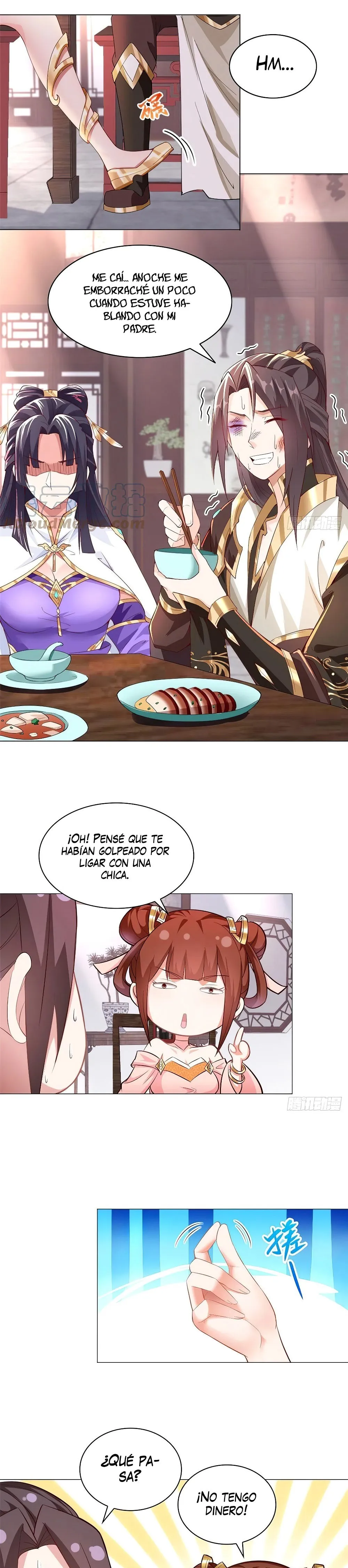 Maestro de dragones Capitulo 64 página 6