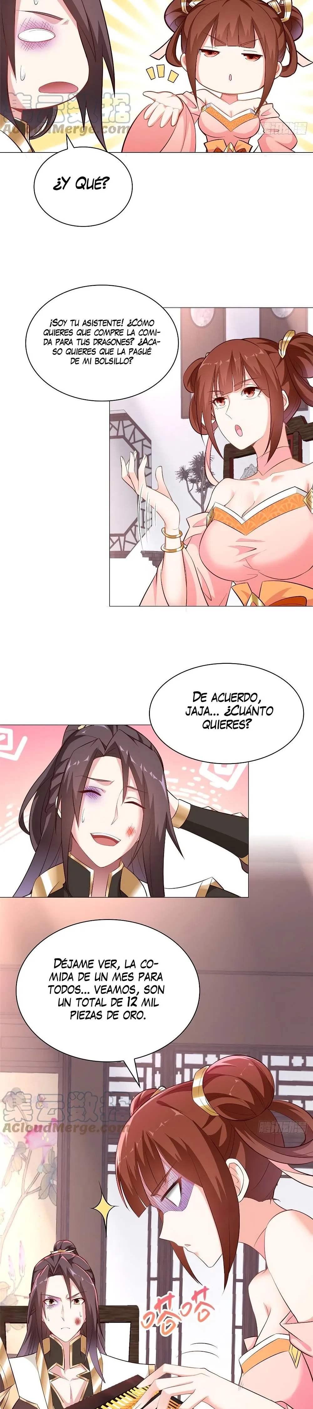 Maestro de dragones Capitulo 64 página 7