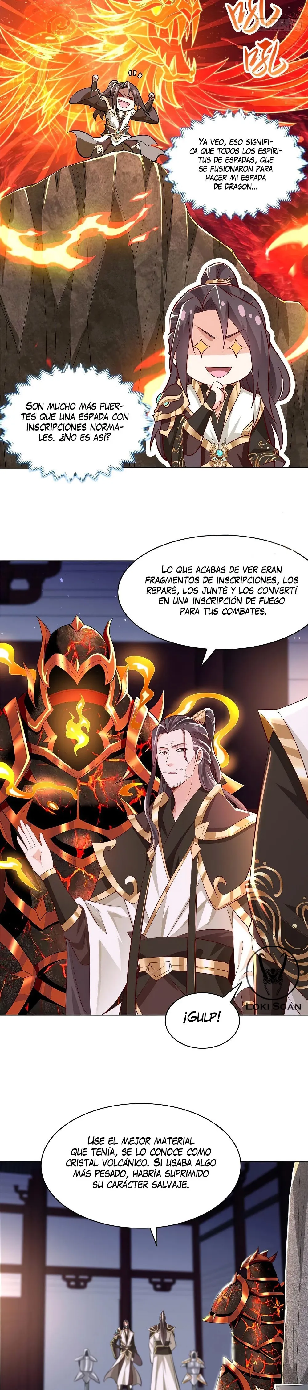 Maestro de dragones Capitulo 65 página 10