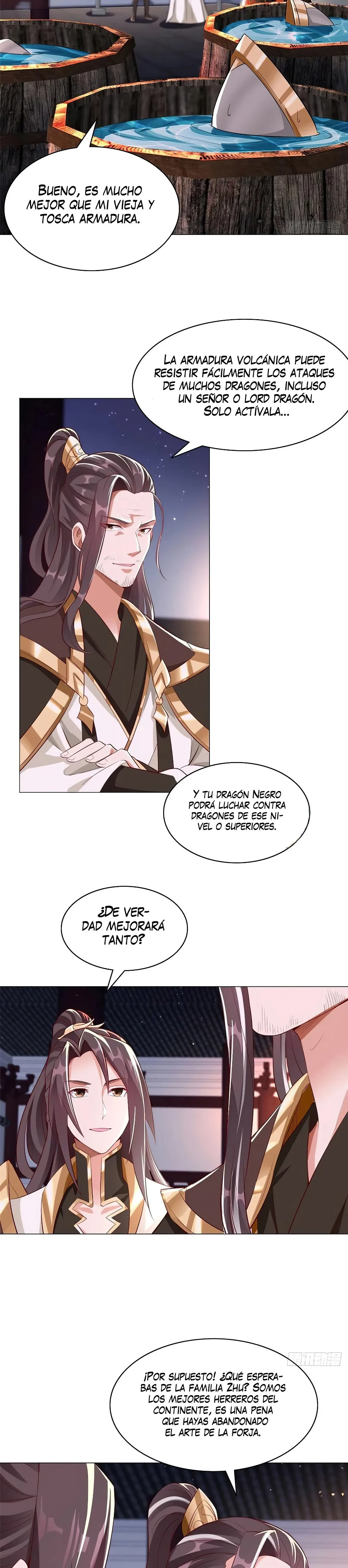 Maestro de dragones Capitulo 65 página 11