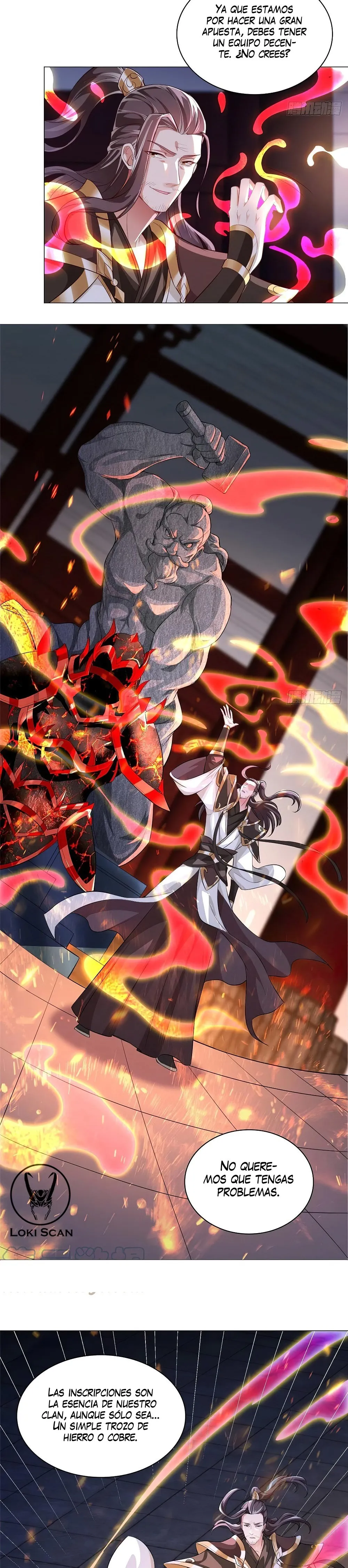 Maestro de dragones Capitulo 65 página 4