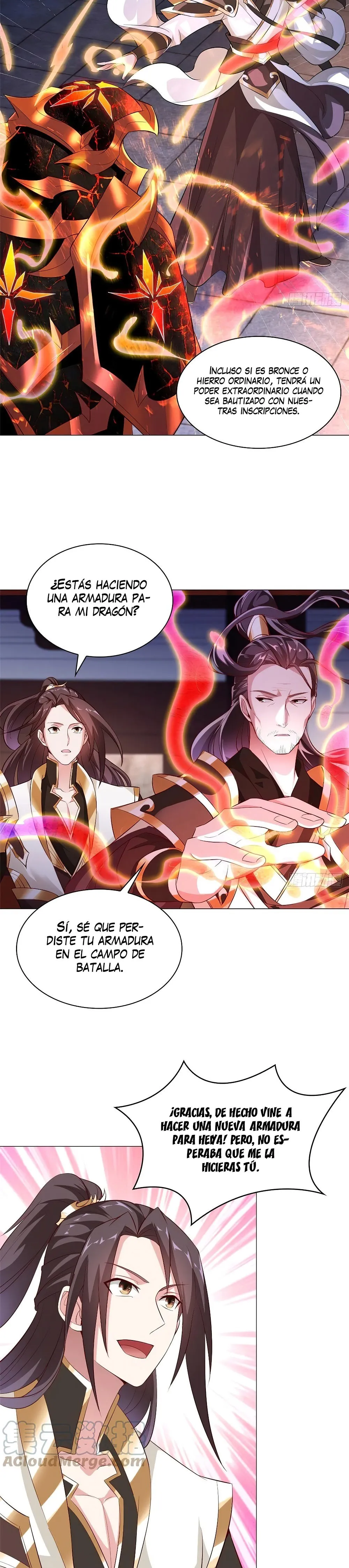 Maestro de dragones Capitulo 65 página 5