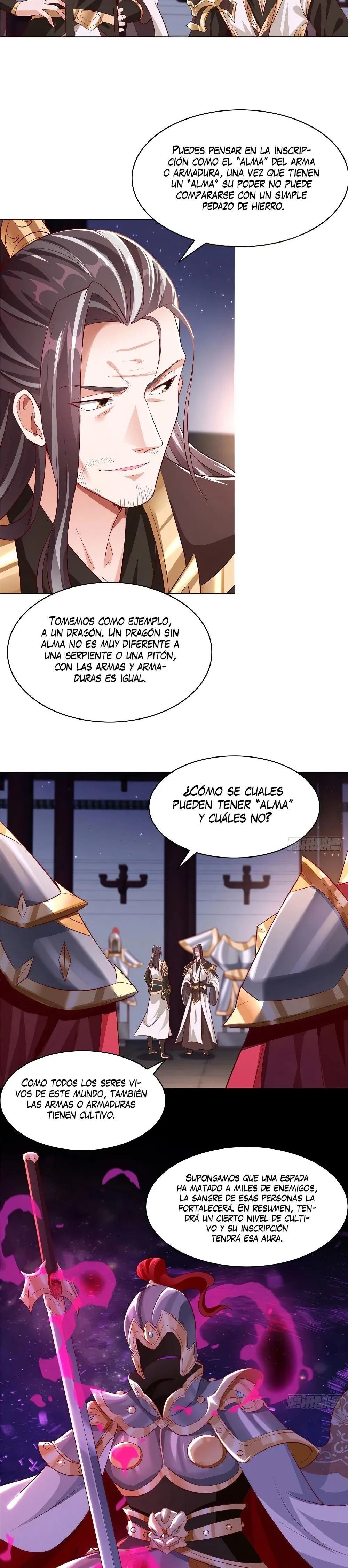 Maestro de dragones Capitulo 65 página 8