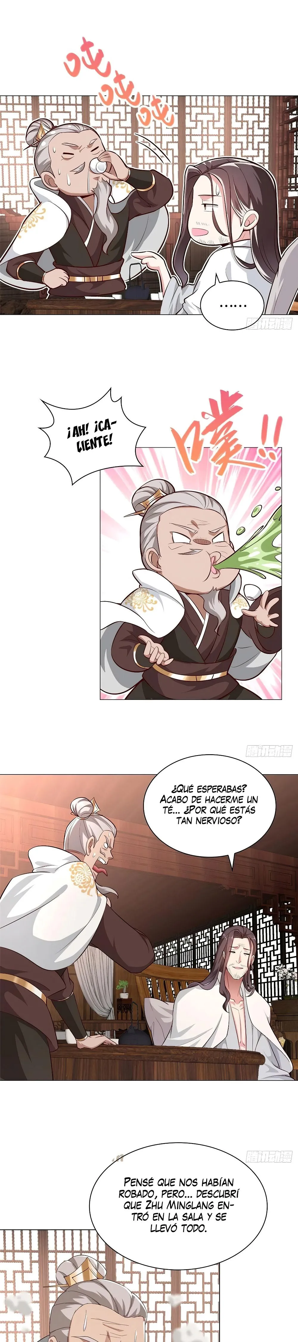 Maestro de dragones Capitulo 66 página 10