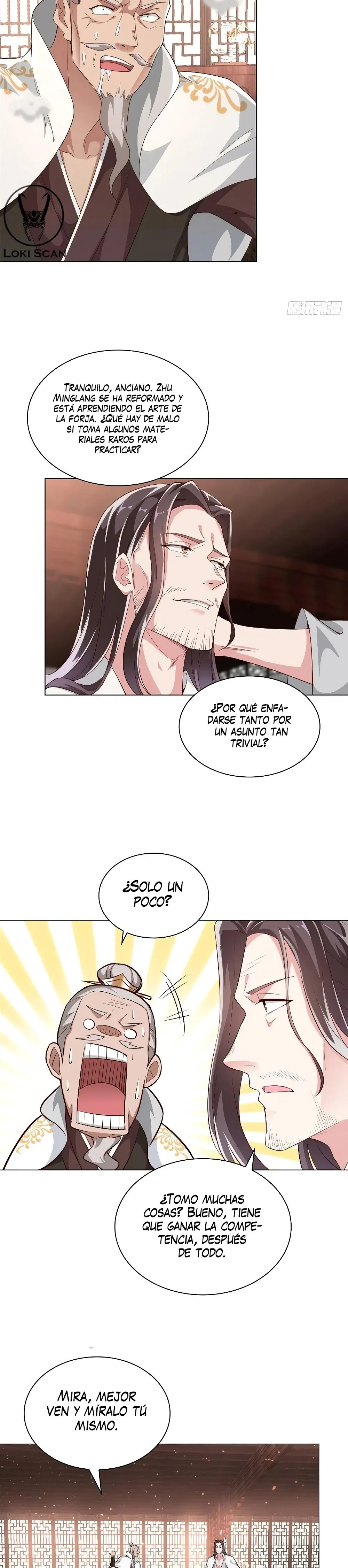 Maestro de dragones Capitulo 66 página 11