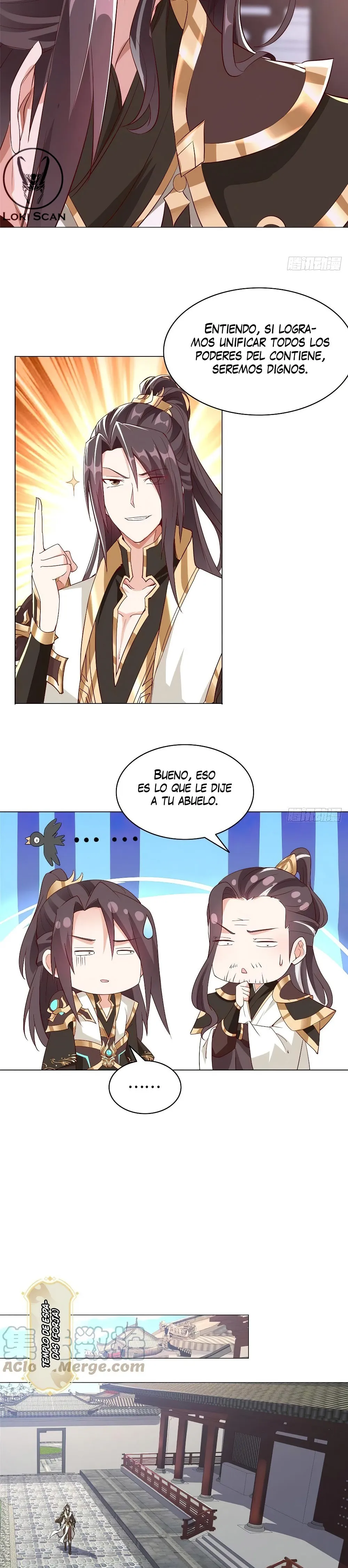 Maestro de dragones Capitulo 66 página 6
