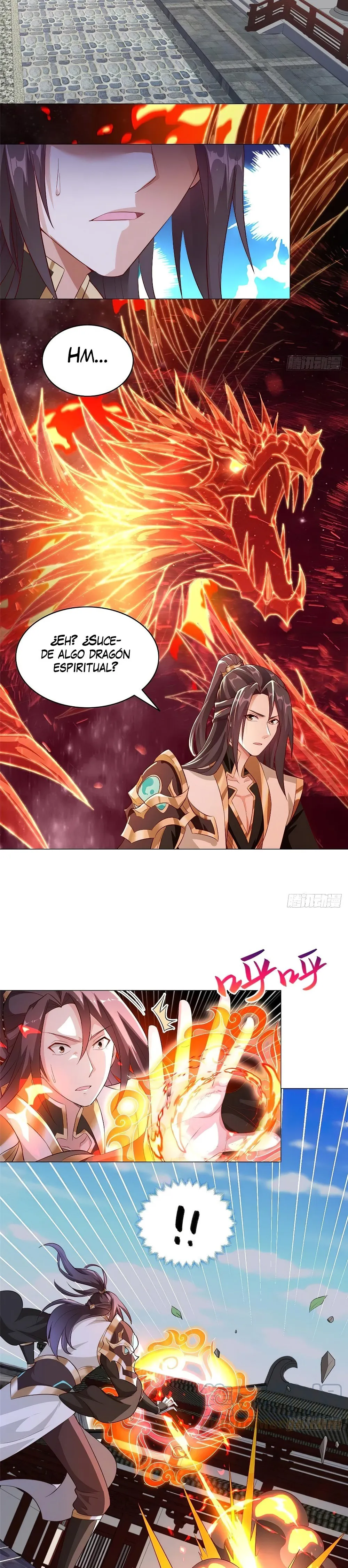 Maestro de dragones Capitulo 66 página 7