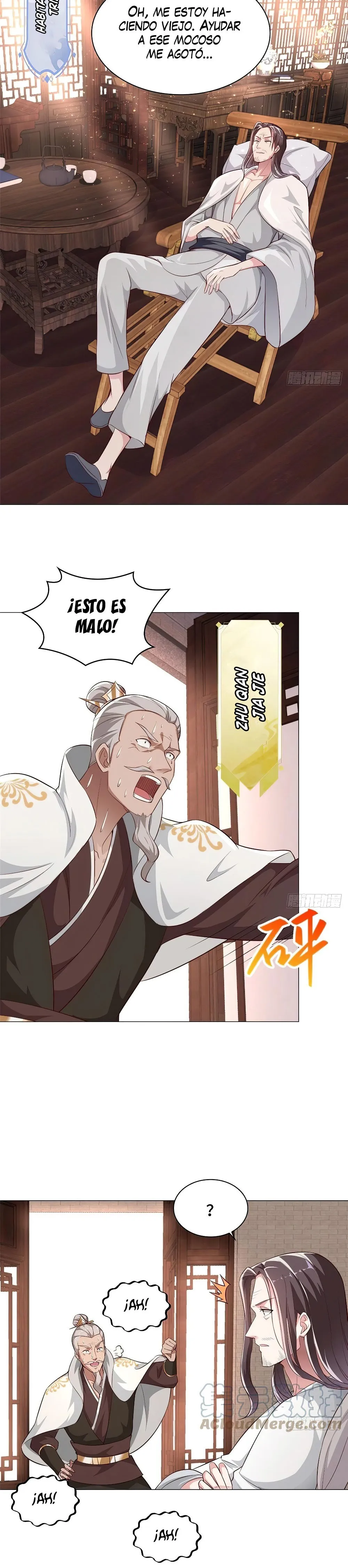 Maestro de dragones Capitulo 66 página 9