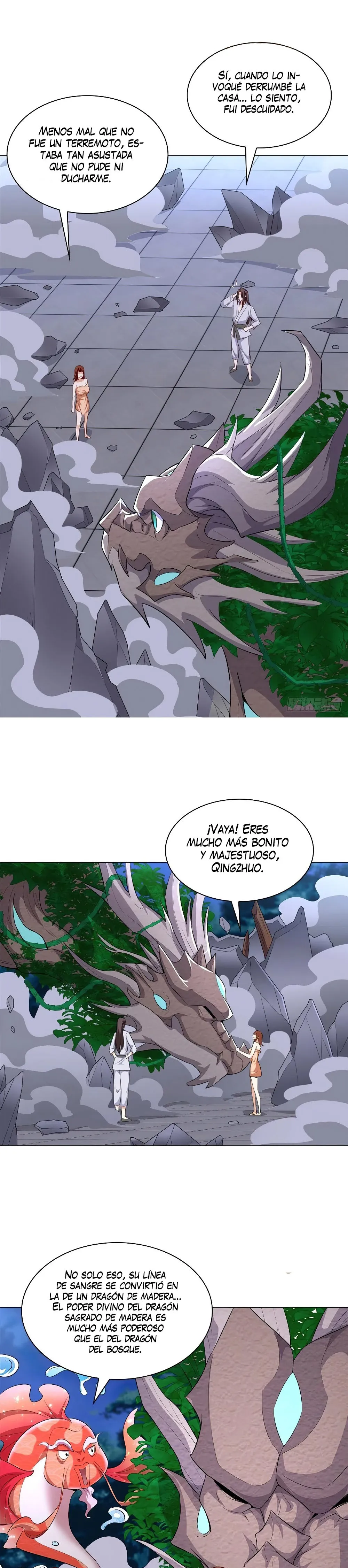 Maestro de dragones Capitulo 67 página 8