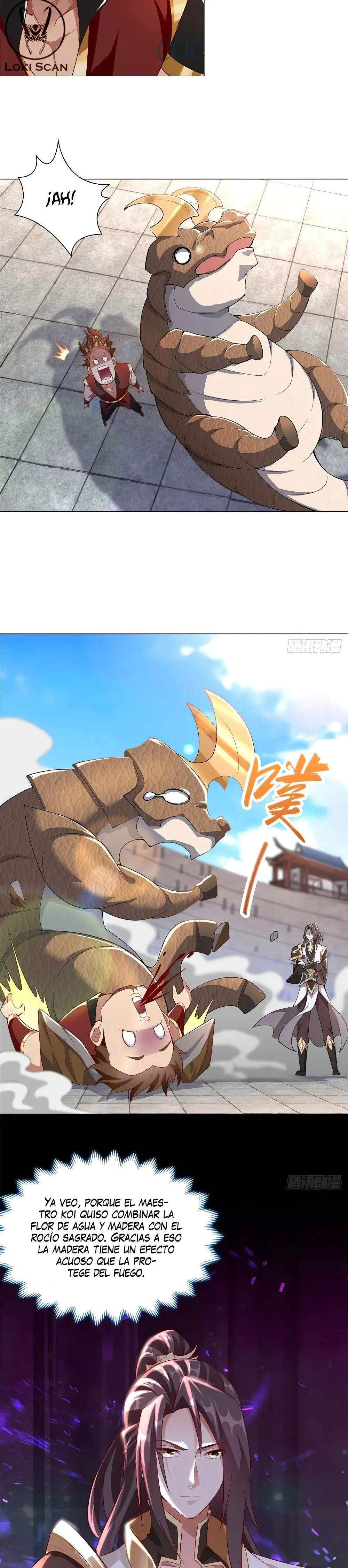 Maestro de dragones Capitulo 68 página 13