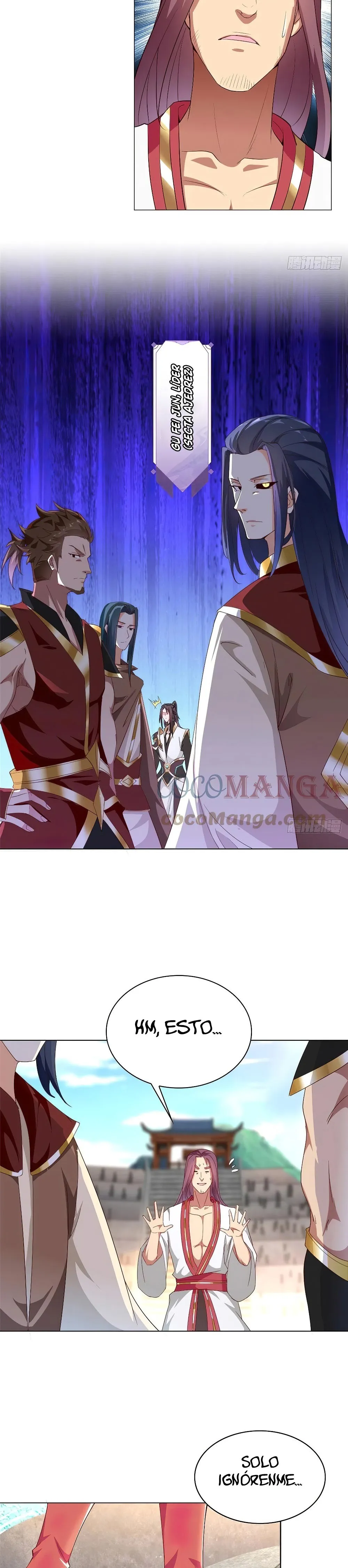 Maestro de dragones Capitulo 68 página 5