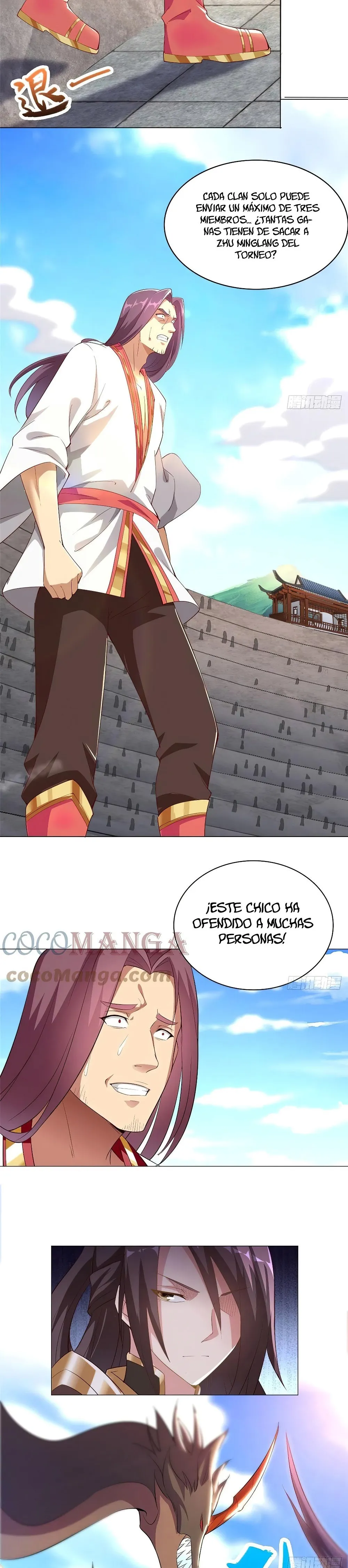 Maestro de dragones Capitulo 68 página 6
