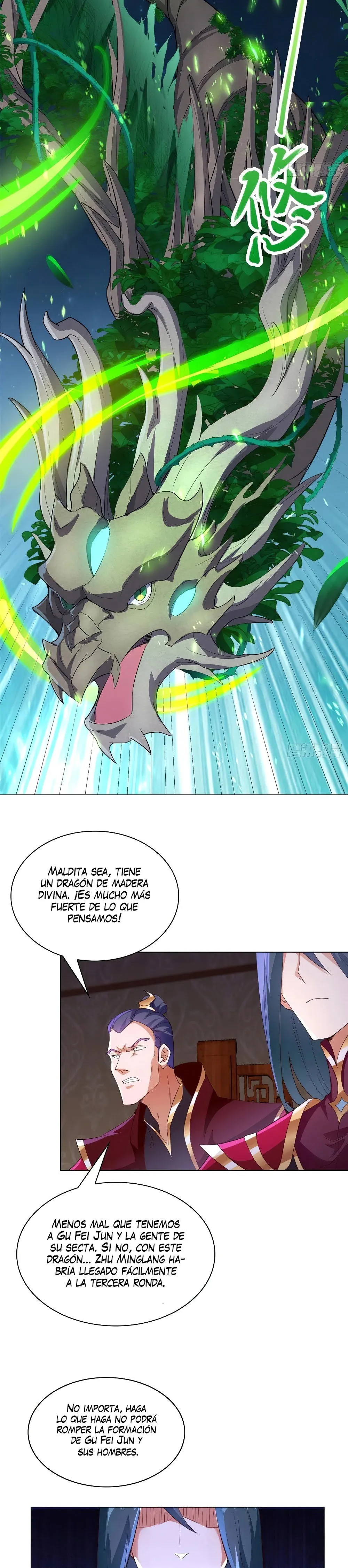 Maestro de dragones Capitulo 68 página 8