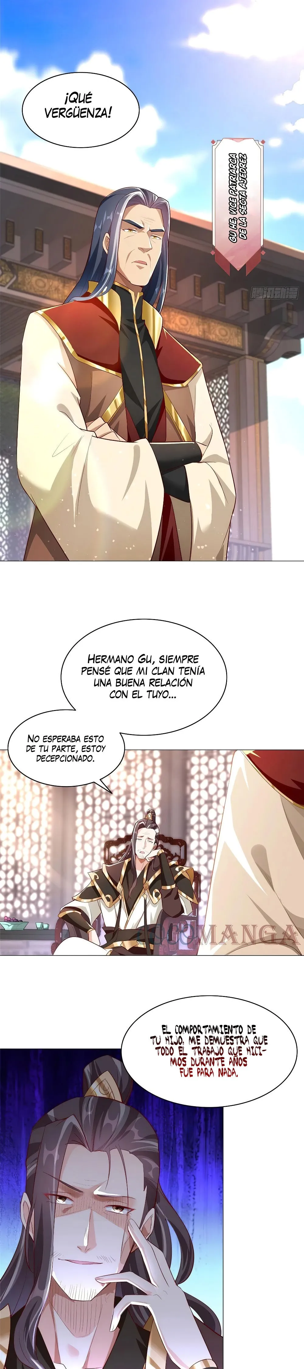 Maestro de dragones Capitulo 69 página 11