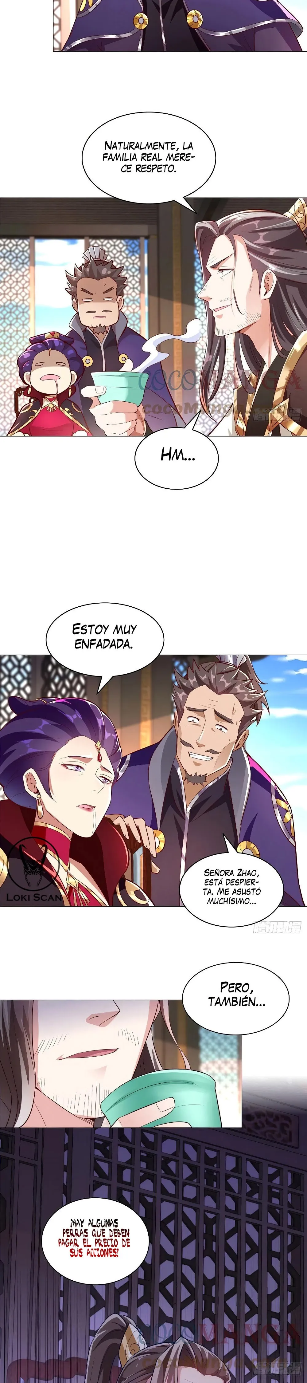 Maestro de dragones Capitulo 69 página 14