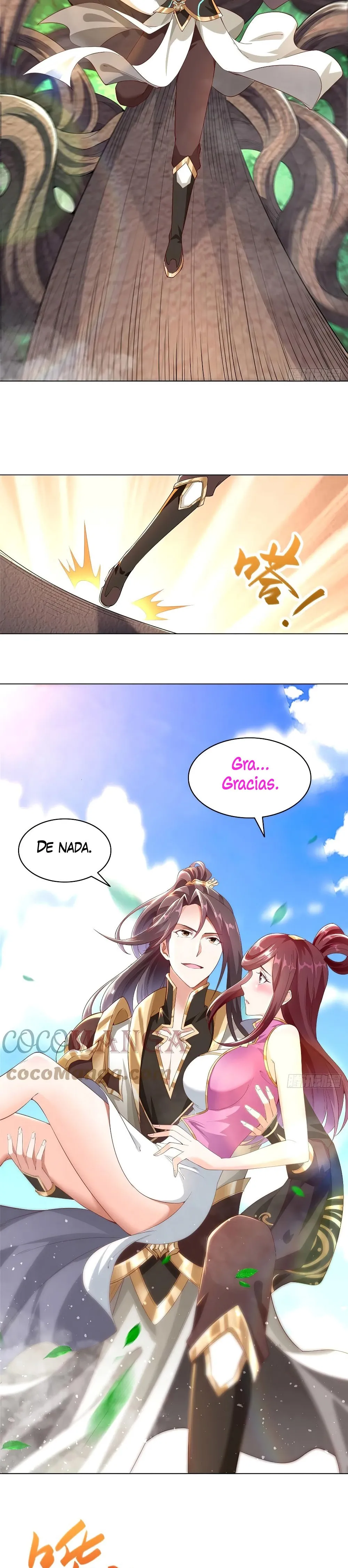 Maestro de dragones Capitulo 69 página 9