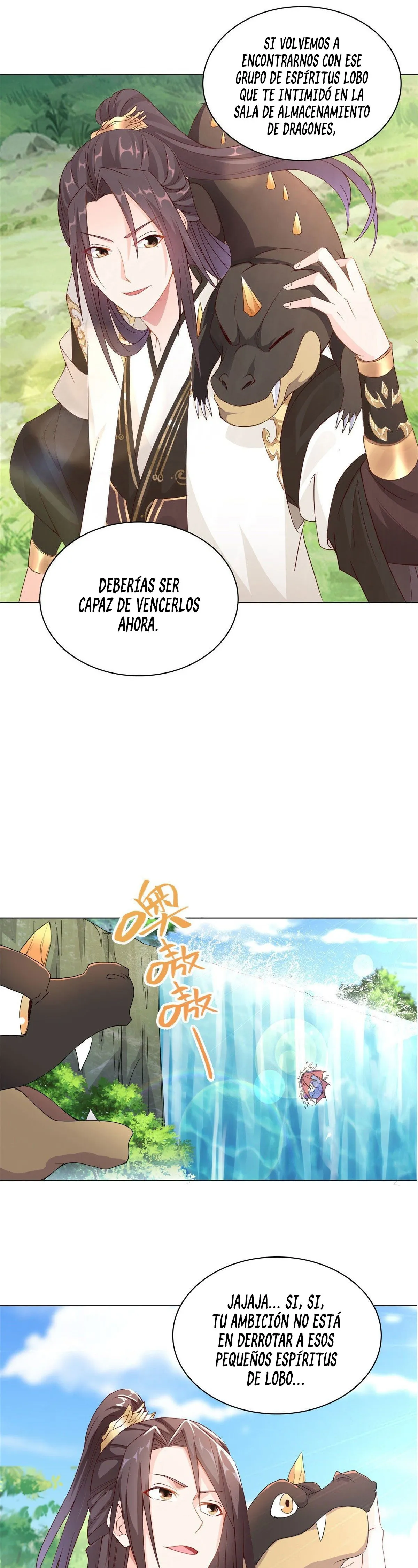 Maestro de dragones Capitulo 7 página 10