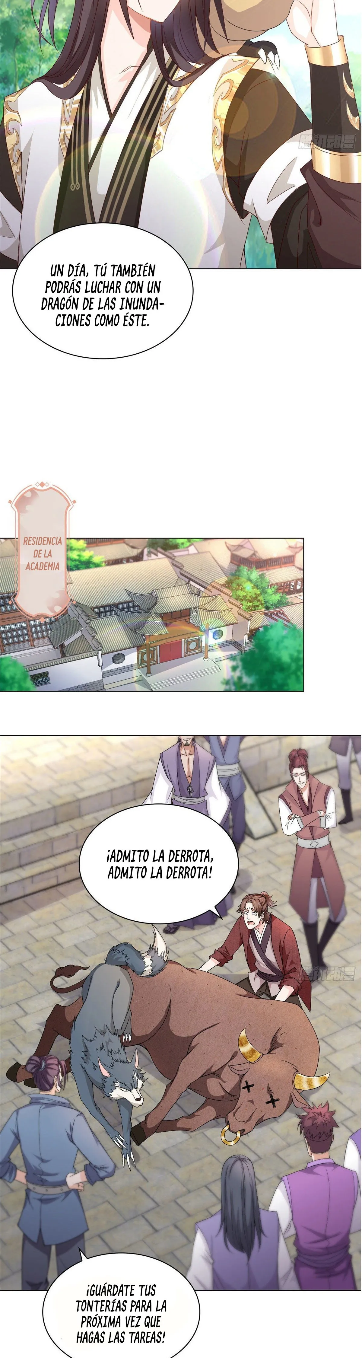 Maestro de dragones Capitulo 7 página 11