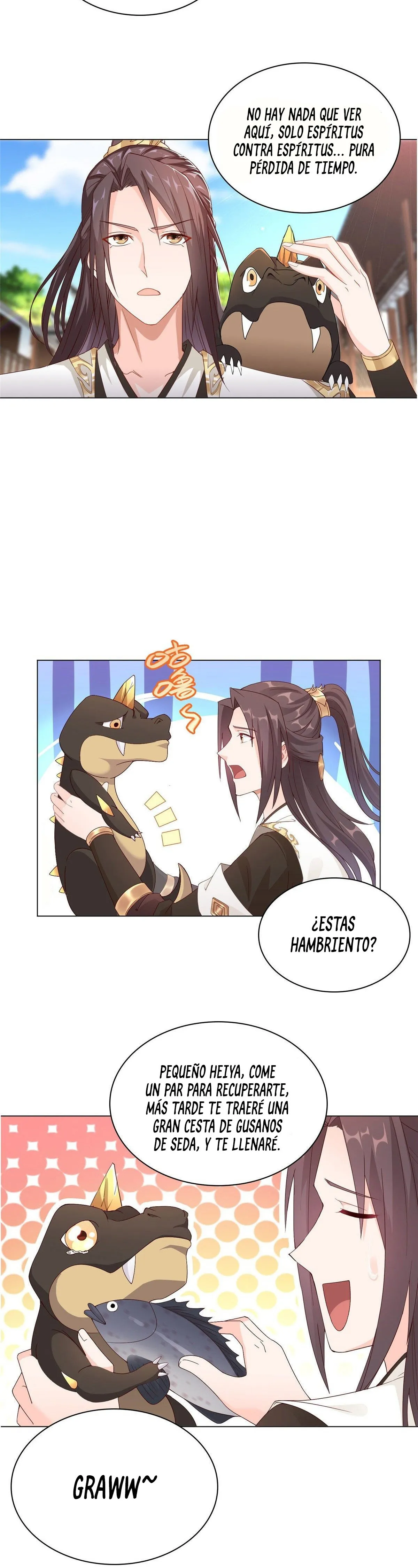 Maestro de dragones Capitulo 7 página 12