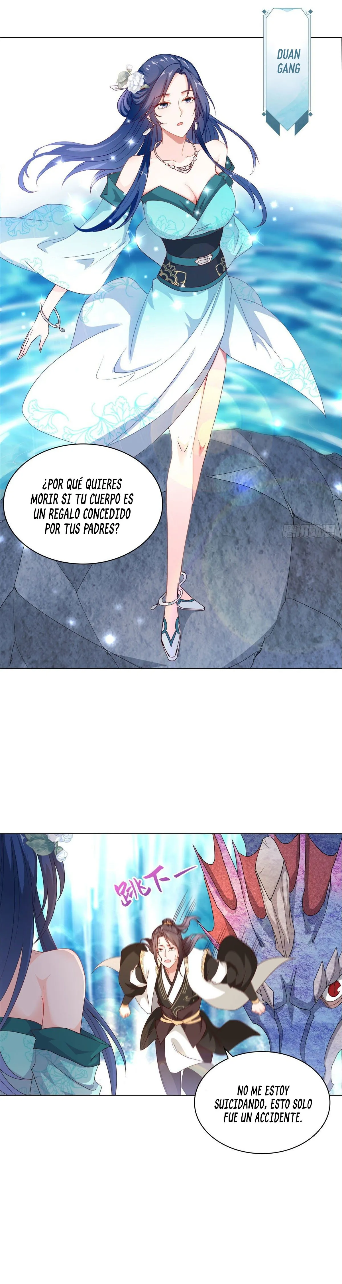Maestro de dragones Capitulo 7 página 6