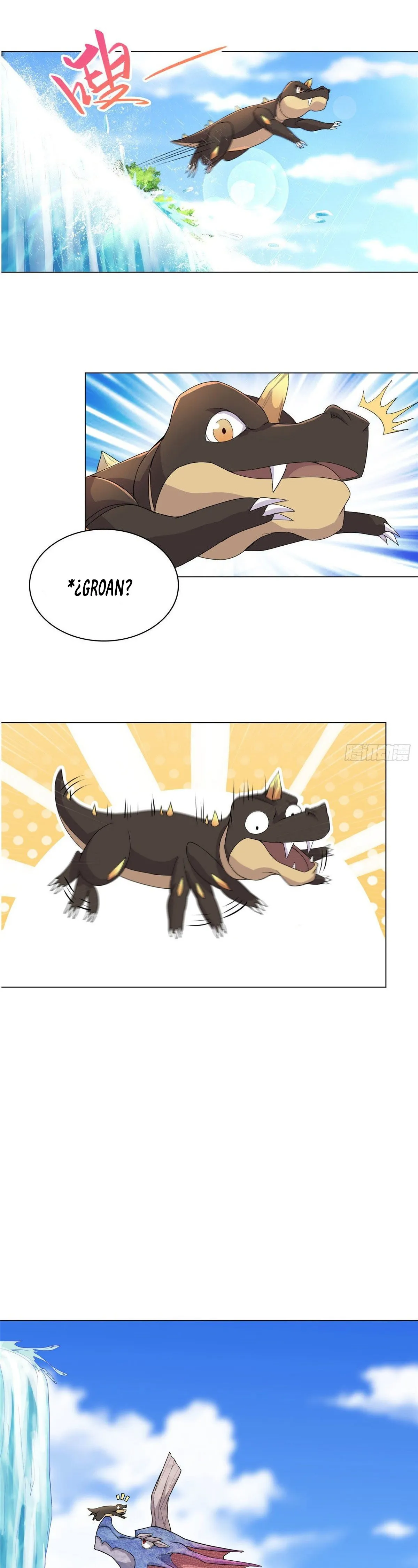 Maestro de dragones Capitulo 7 página 7