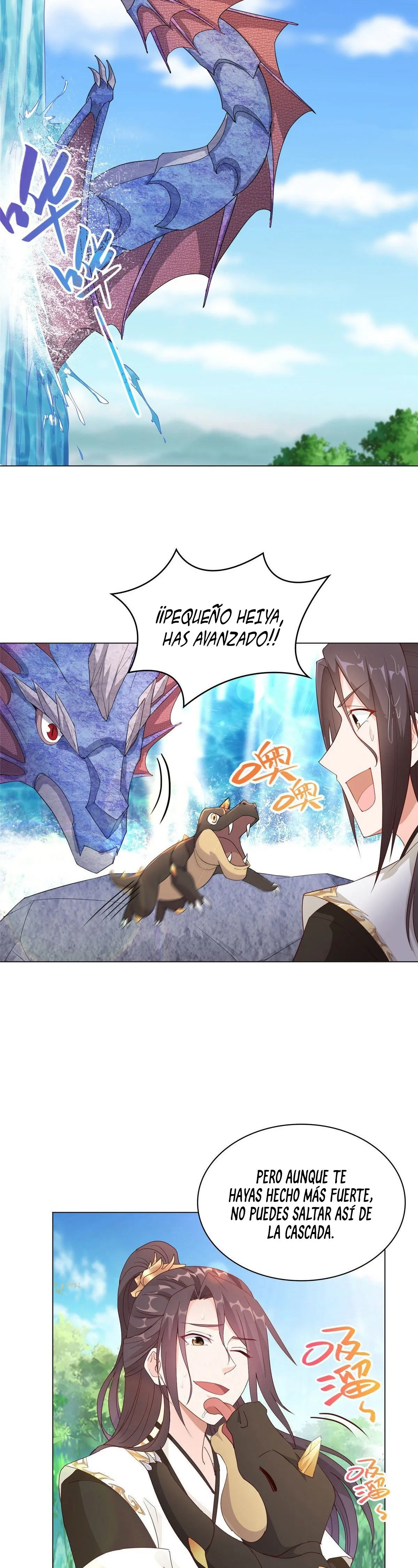 Maestro de dragones Capitulo 7 página 8