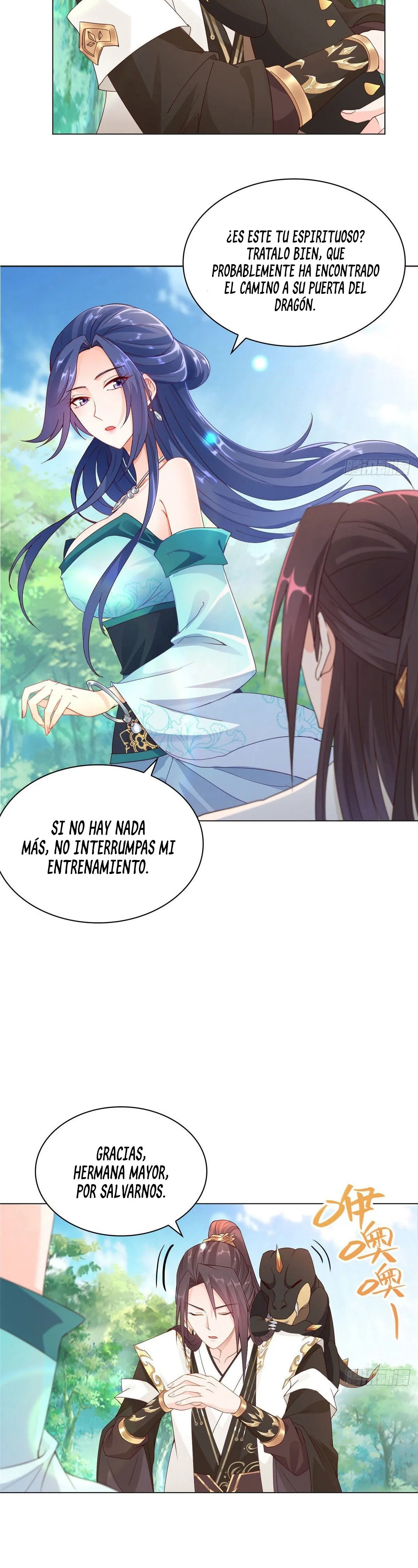 Maestro de dragones Capitulo 7 página 9
