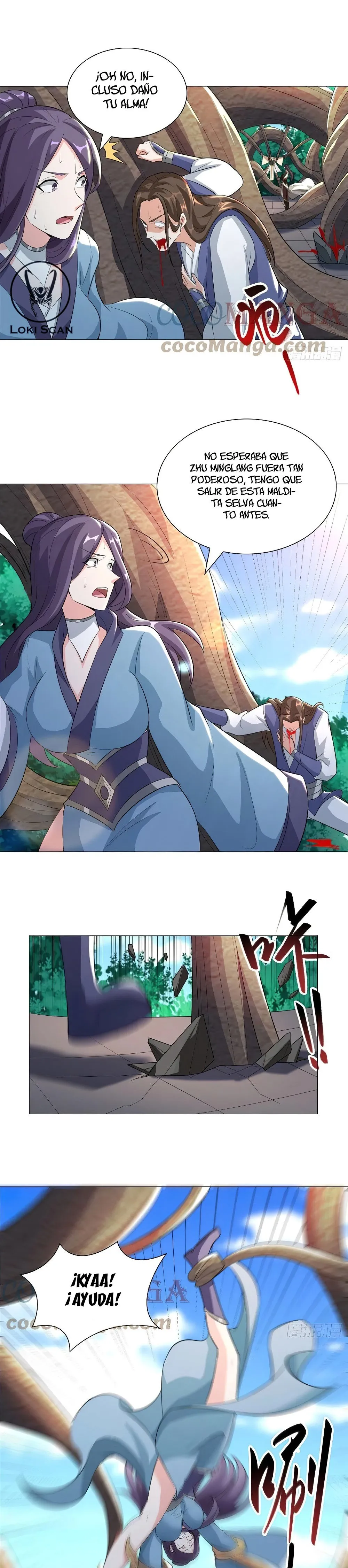Maestro de dragones Capitulo 70 página 10