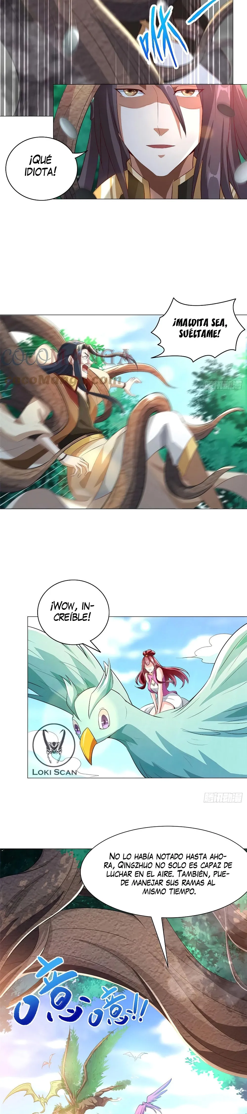 Maestro de dragones Capitulo 70 página 4