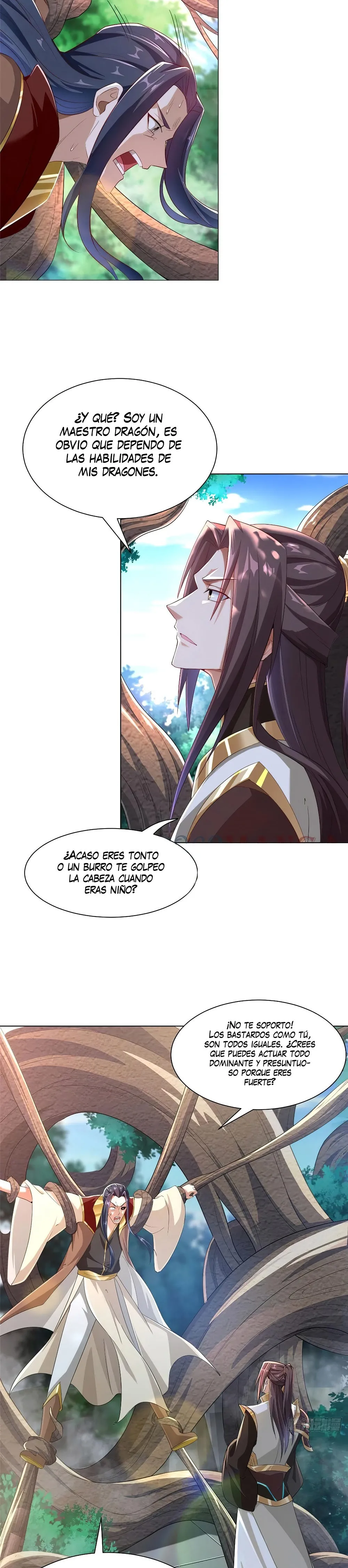 Maestro de dragones Capitulo 70 página 6