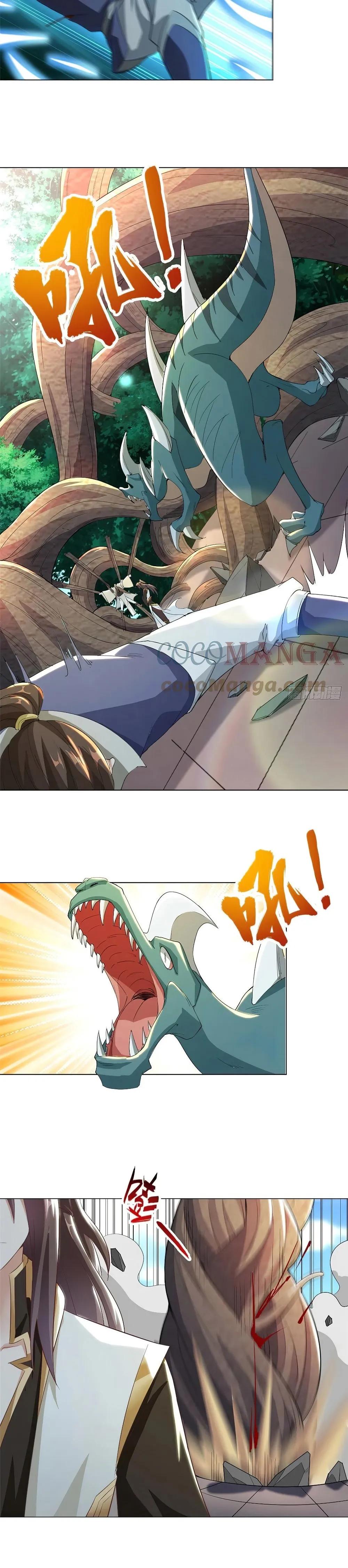 Maestro de dragones Capitulo 70 página 9