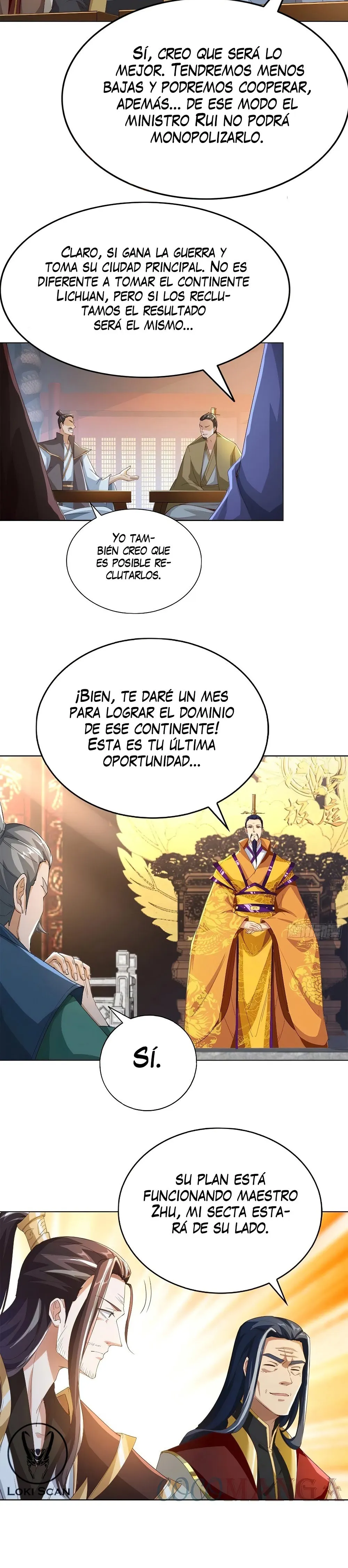 Maestro de dragones Capitulo 71 página 10