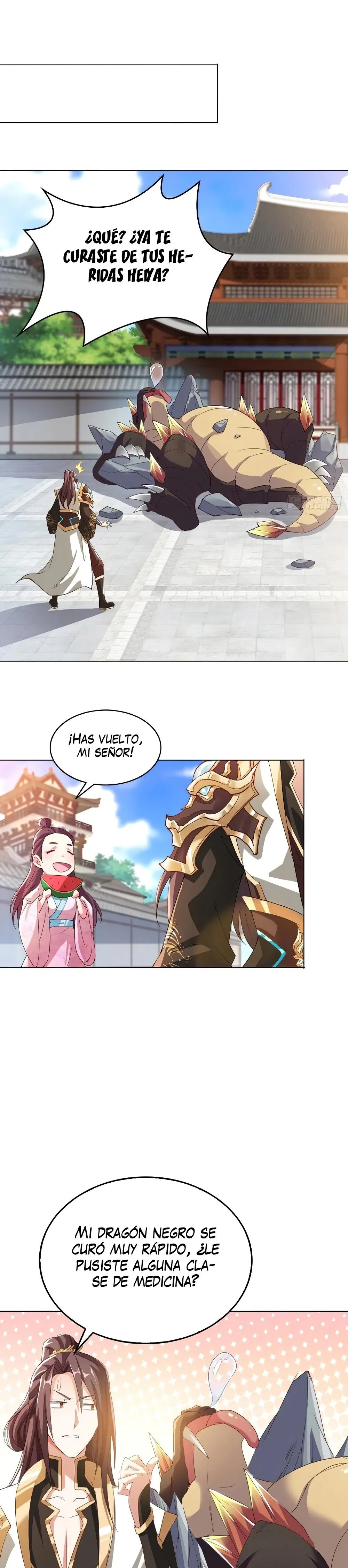 Maestro de dragones Capitulo 71 página 11